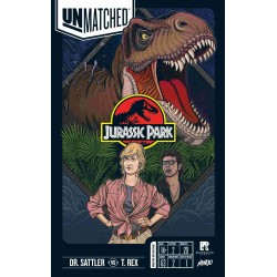 Unmatched: Jurassic Park – Dr. Sattler vs. T. Rex