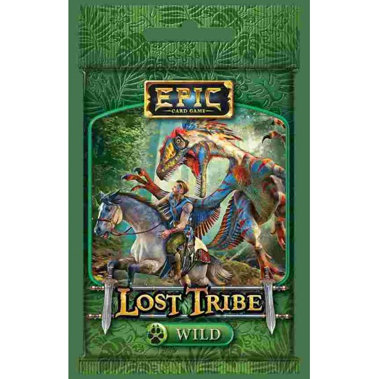 Epic Card Game: Lost Tribe – Wild