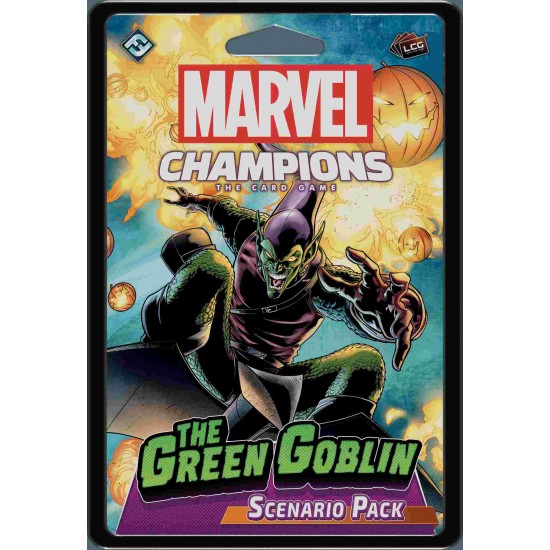 Marvel Champions: The Card Game – The Green Goblin Scenario Pack