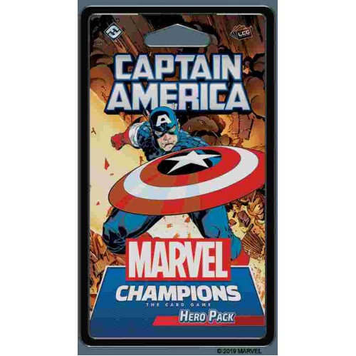 Marvel Champions: The Card Game – Captain America Hero Pack