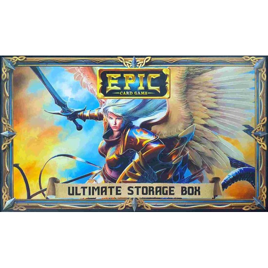 Epic Card Game: Ultimate Card Storage Box