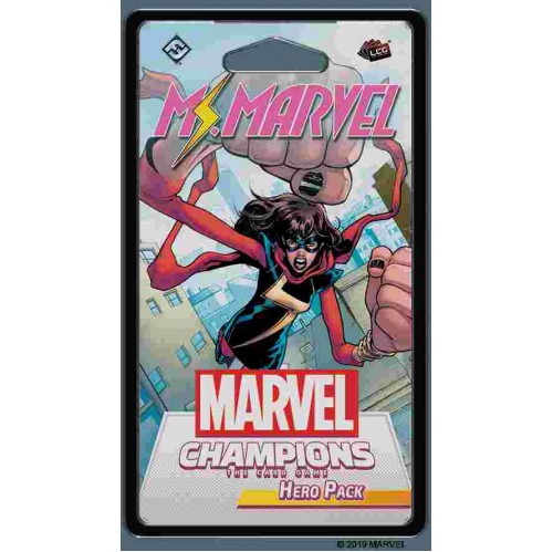 Marvel Champions: The Card Game – Ms. Marvel Hero Pack