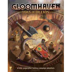 Gloomhaven: Jaws of the Lion