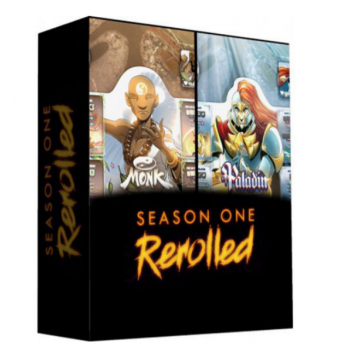 Dice Throne: Season One ReRolled - Monk v Paladin