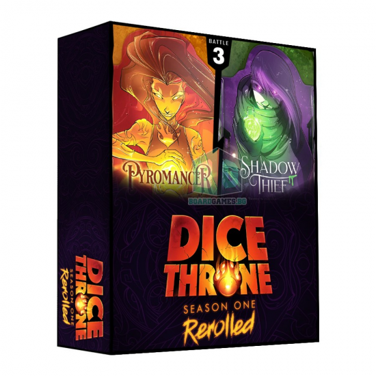 Dice Throne: Season One ReRolled - Pyromancer v Shadow Thief