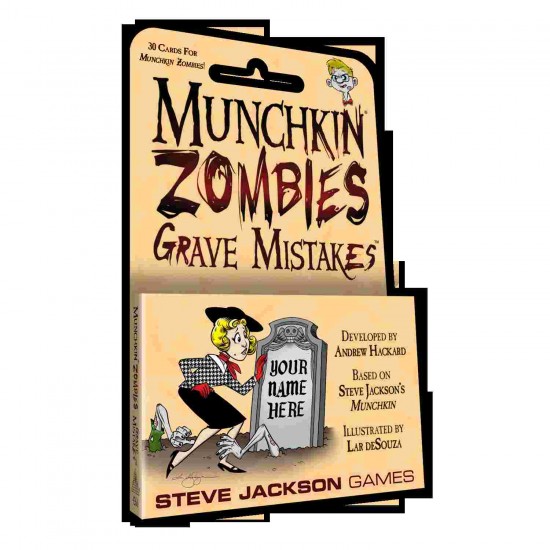 Munchkin Zombies: Grave Mistakes