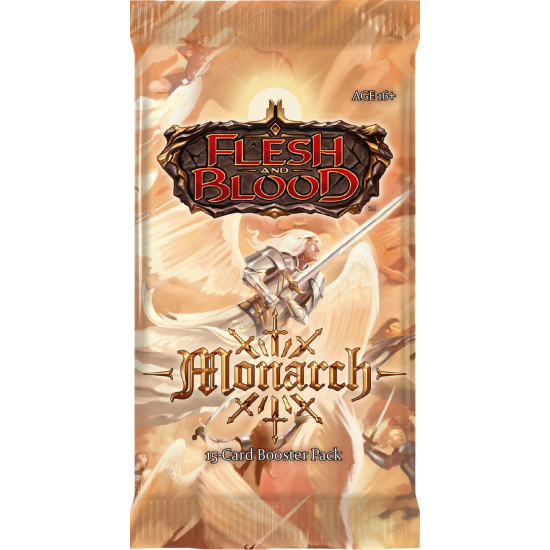 Flesh And Blood TCG: Monarch Booster Pack (1st Edition)
