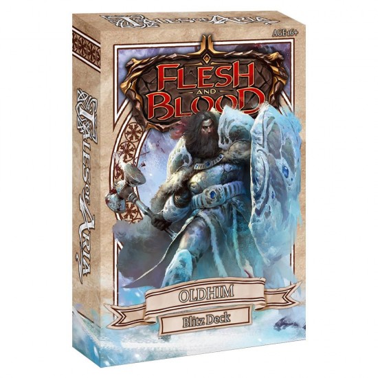 Flesh And Blood TCG: Tales of Aria Blitz Deck Oldhim