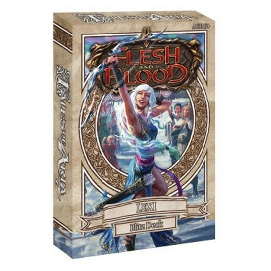 Flesh And Blood TCG: Tales of Aria Blitz Deck Lexi