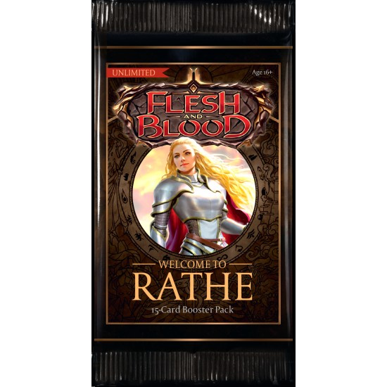 Flesh And Blood TCG: Welcome to rathe Booster Pack