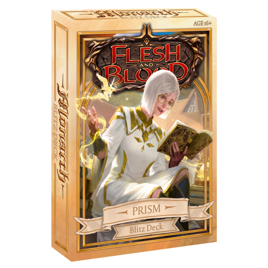 Flesh And Blood TCG: Monarch Blitz Deck – Prism