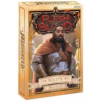 Flesh And Blood TCG: Monarch Blitz Deck – Boltyn