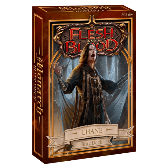 Flesh And Blood TCG: Monarch Blitz Deck – Chane