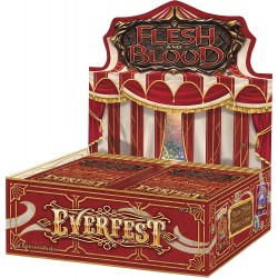 Flesh And Blood TCG: Everfest Booster Box (1st Edition)