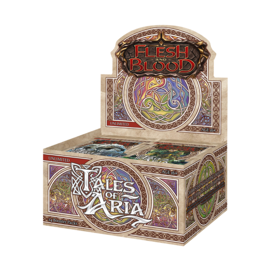 Flesh And Blood TCG: Tales of Aria Booster Box (Unlimited)