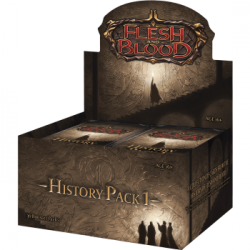 Flesh And Blood TCG: History Pack 1 Booster Box