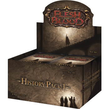 Flesh And Blood TCG: History Pack 1 Booster Box