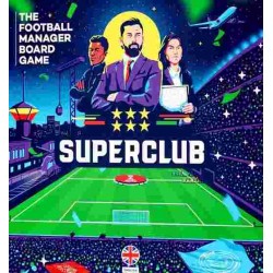 Superclub: The football Manager Board Game 2nd