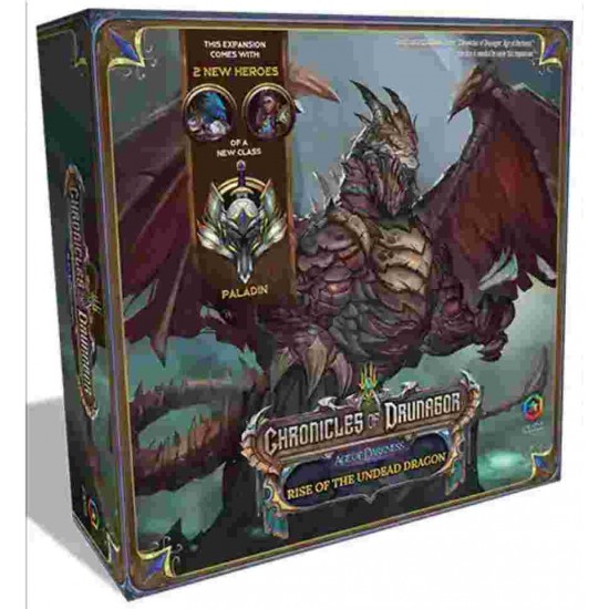 Chronicles of Drunagor: Age of Darkness – Rise of the Undead Dragon