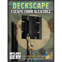 Deckscape: Escape from Alcatraz