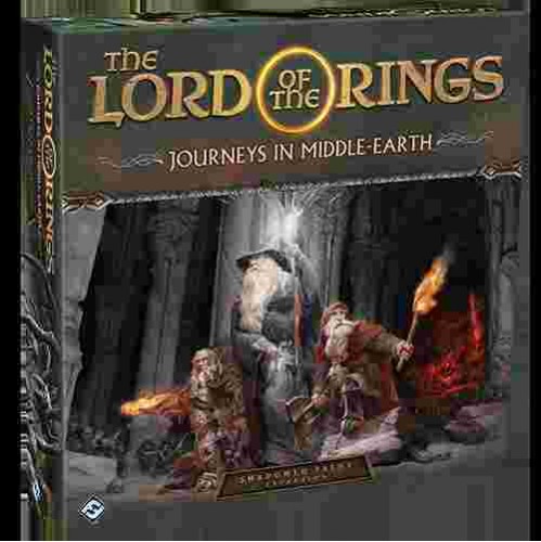 The Lord of the Rings: Journeys in Middle Earth – Shadowed Paths Expansion