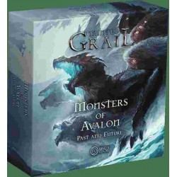 Tainted Grail: Monsters of Avalon – Past and Future Miniature Pack