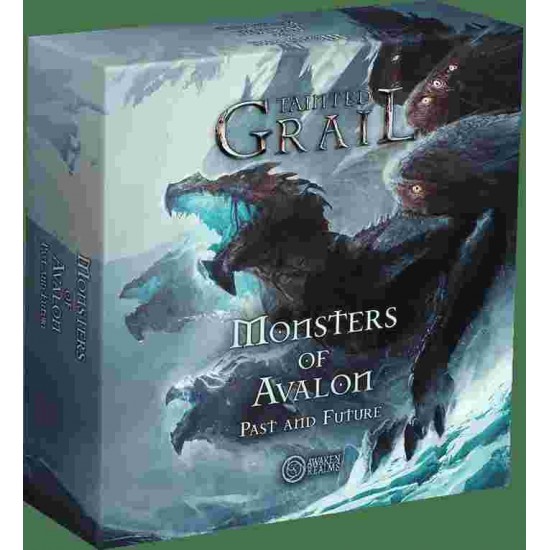 Tainted Grail: Monsters of Avalon – Past and Future Miniature Pack