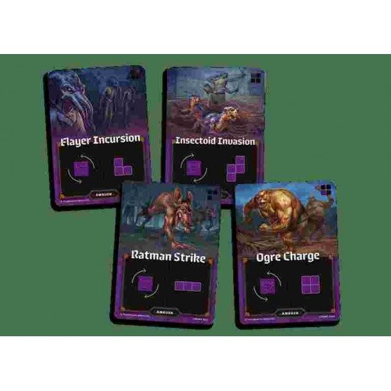 Cartographers: Ambush Mini Expansion