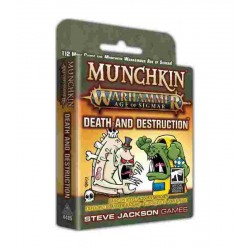 Munchkin Warhammer: Age of Sigmar – Death and Destruction