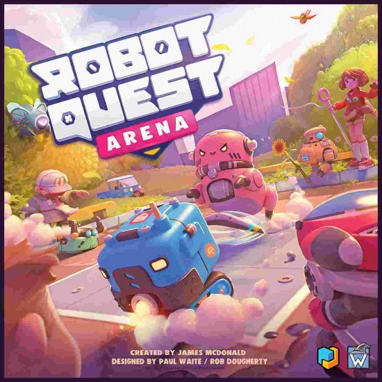 Robot Quest Arena