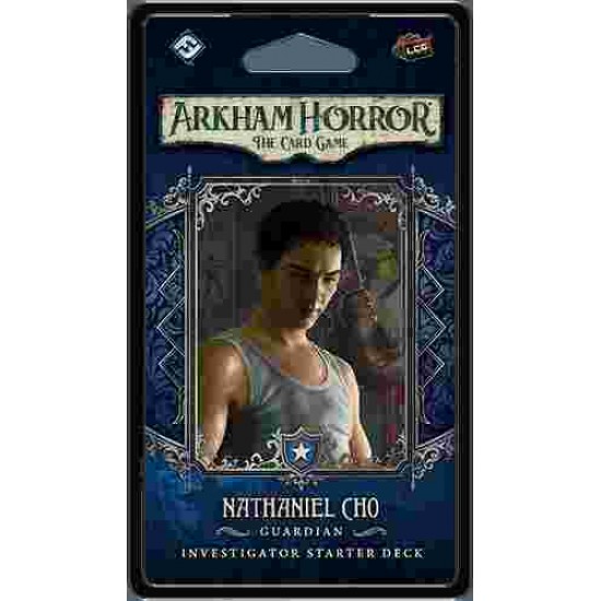 Arkham Horror: The Card Game – Nathaniel Cho: Investigator Starter Deck