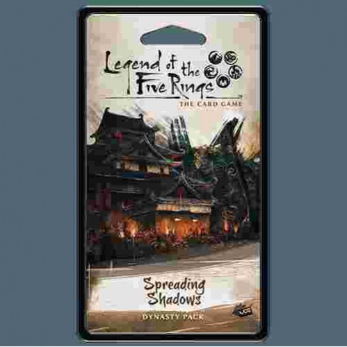 Legend of the Five Rings: The Card Game – Spreading Shadows