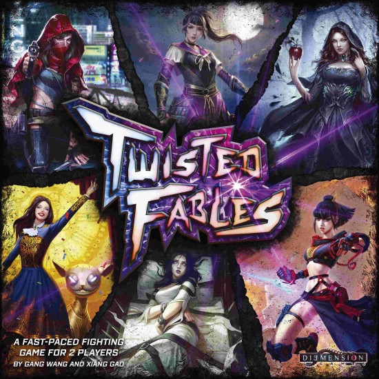 Twisted Fables Epic Edition