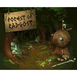 Forest of Radgost - Acorn pledge - English