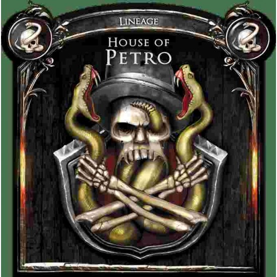 Sorcerer: House of Petro Lineage Pack