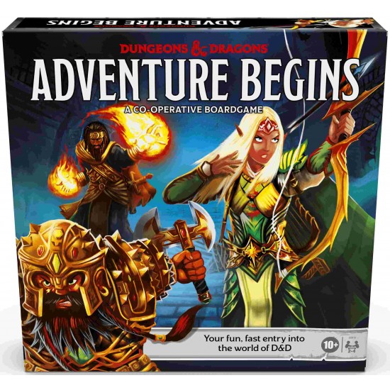 Dungeons & Dragons: Adventure Begins