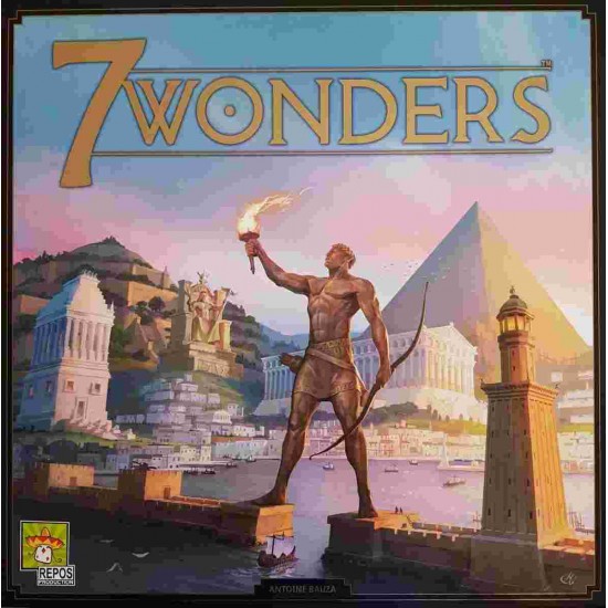 7 Wonders (Second Edition) - SR