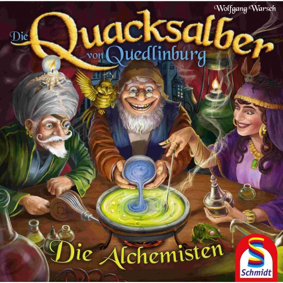 The Quacks of Quedlinburg: The Alchemists