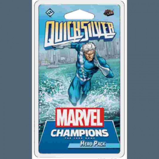Marvel Champions: The Card Game – Quicksilver Hero Pack
