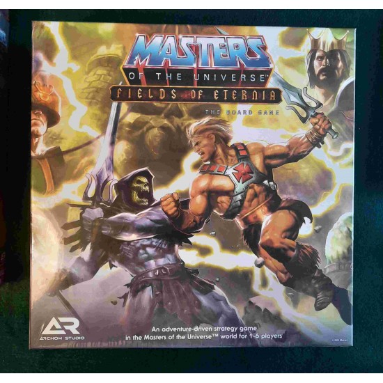 Masters of The Universe: Fields of Eternia The Board Game