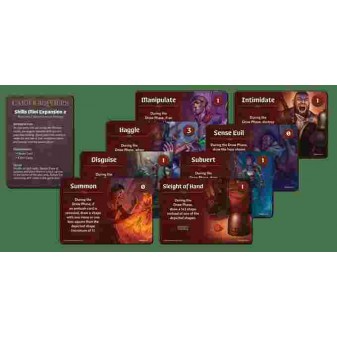 Cartographers: Skills Mini Expansion 2