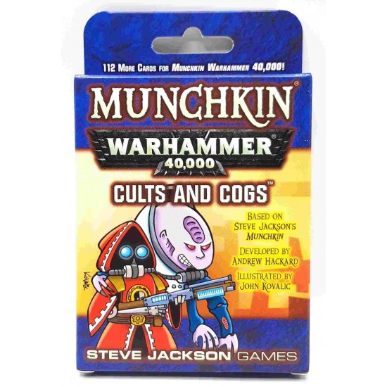 Munchkin Warhammer 40,000: Cults and Cogs