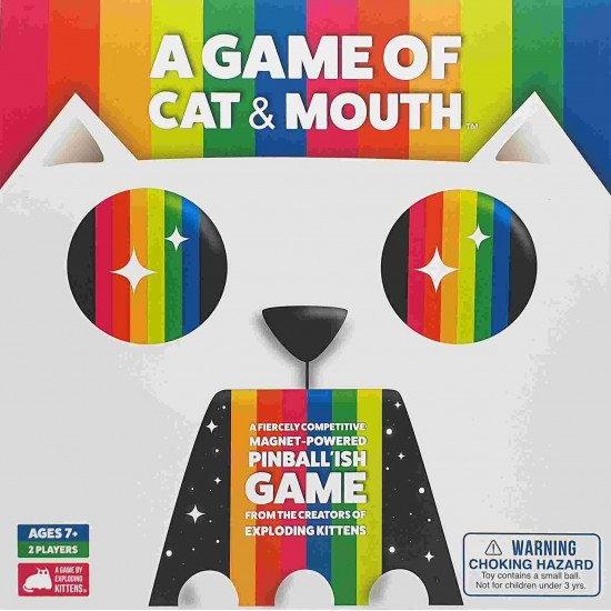 A Game of Cat & Mouth
