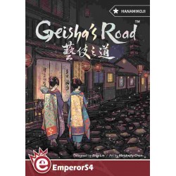 Hanamikoji: Geisha's Road