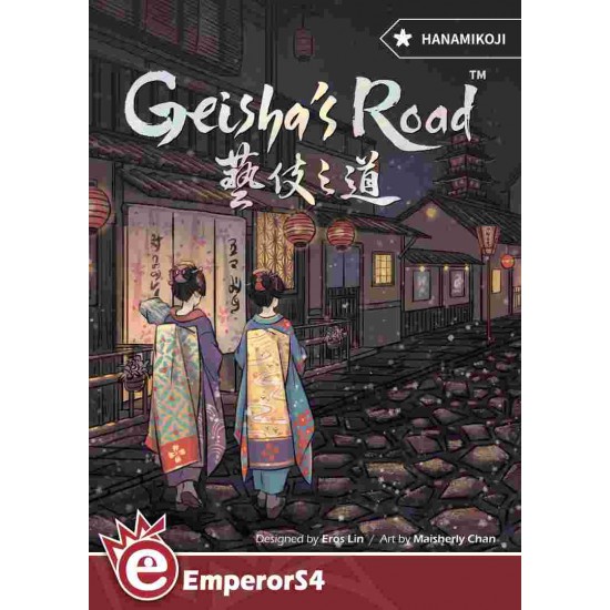 Hanamikoji: Geisha's Road