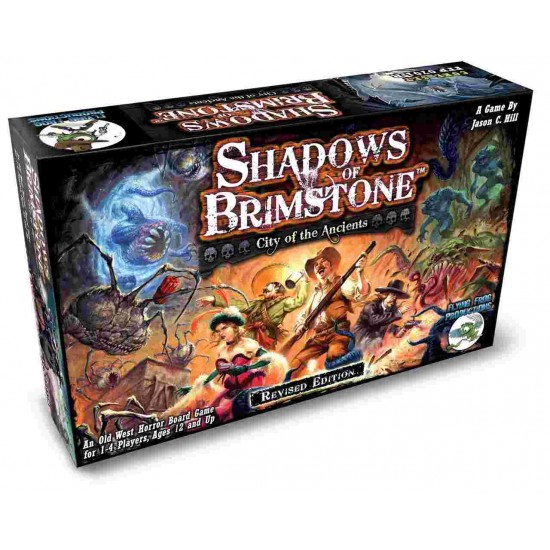 Shadows of Brimstone: City of the Ancients (Revised Edition)