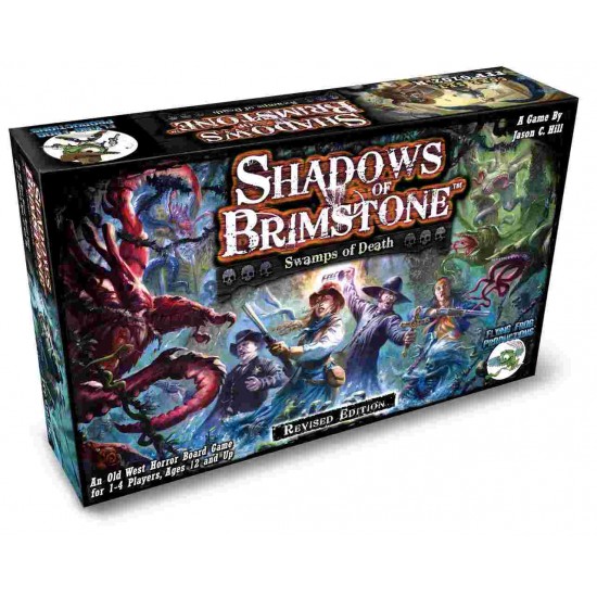 Shadows of Brimstone: Swamps of Death (Revised Edition)