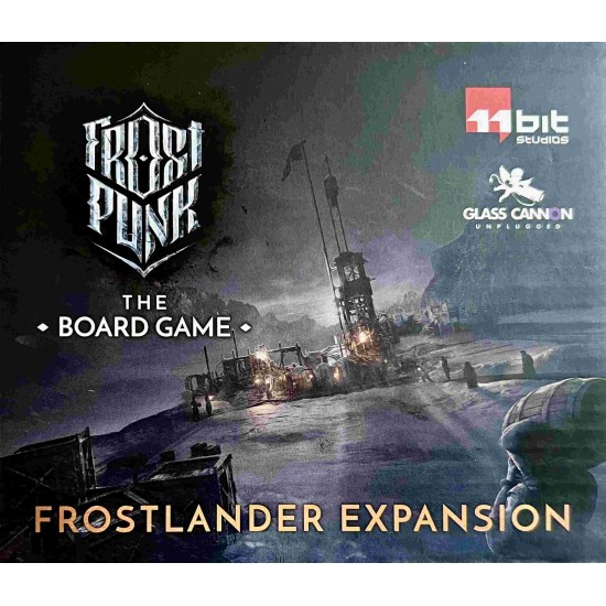 Frostpunk The Board Game – Frostlander