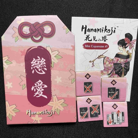 Hanamikoji: Mini Expansion #1