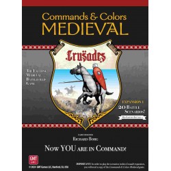 Commands & Colors: Medieval – Expansion #1 Crusades Mid-Eastern Battles I